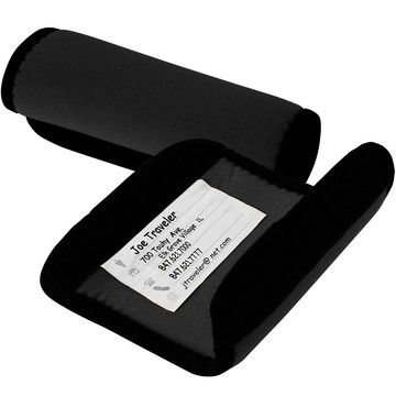 TRAVELON 春捲行李掛牌(黑2入)