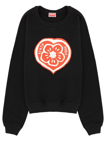 kenzo "kenzo boke heart" sweatshirt