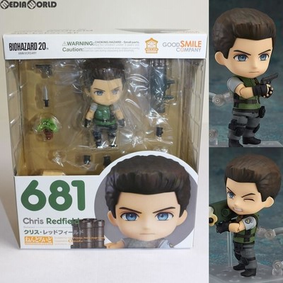 ねんどろいど バイオハザード クリス・レッドフィールド ねんどろいど クリス・レッドフィールド
