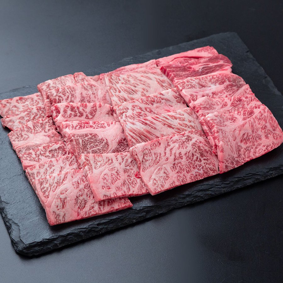 鹿児島黒牛 肩ロース焼肉用用400g