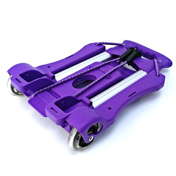 放書包的小推車折疊手拉便攜購物拉桿車家用行李車載重旅行小拖車