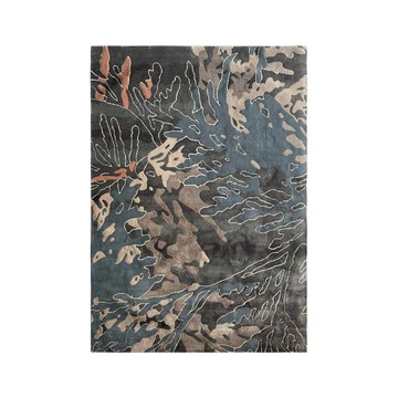 【Fuwaly】霧藍紐西蘭羊毛地毯 200x300cm