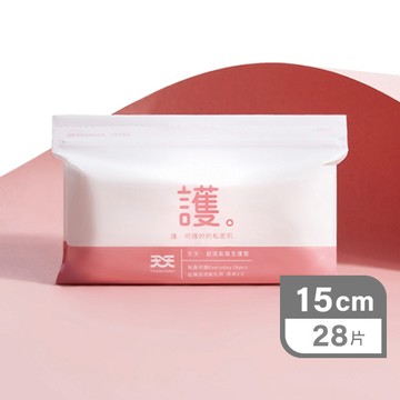 天天超透氣衛生護墊15cm28片裝