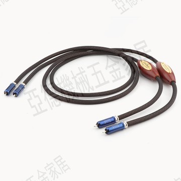 JORMA駿馬 UNITY 發燒音頻線信號線 HiFi音響RCA雙蓮花功放膽機【亞德機械五金家居】