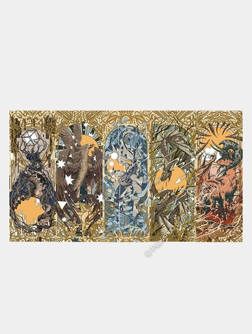 五行/207片 x 5/HUYU/閃耀