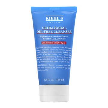 【Kiehl’s契爾氏】冰河保濕無油清爽潔面慕斯 150ml
