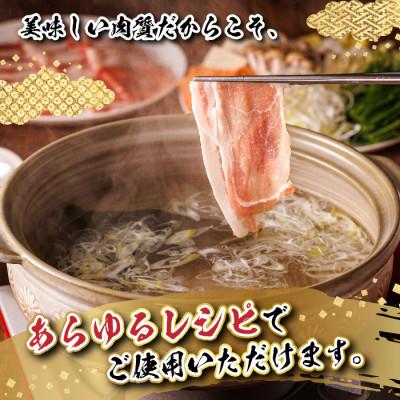 ふるさと納税 釧路町 豚肉 ロース スライス 小分け 北海道産 200g×10パック(計2kg)ブランド ゆめの大地