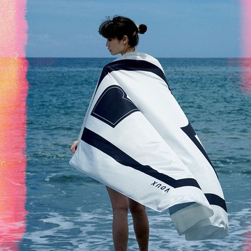 不可退換 /環繞美好萬用大方巾-多色