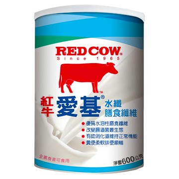 RED COW 紅牛 水纖膳食纖維  600g  1罐