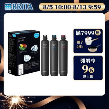 【BRITA官方】mypure pro X6 濾芯組(0.1微米中空絲膜)