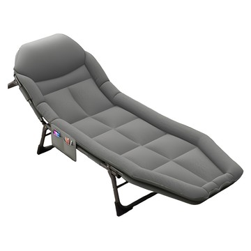 HTGC 輕便折疊床  深灰色  200 x 65 x 32 cm