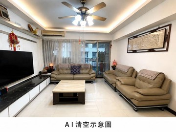 B010-國泰建設、國泰格局、大坪數4房車｜新北市三重區永福街