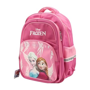 FROZEN 冰雪奇緣 休閒書包 FN6D15-21  梅紅色  30 x 16 x 39cm