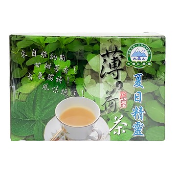 大雪山農場 薄荷茶  2g  10包  1盒