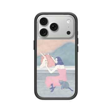 iPhone 18 Pro Mod NX -邊框背蓋組合 (相機按鈕) 黑 - 欣蒂小姐 Miss Cyndi - 我們