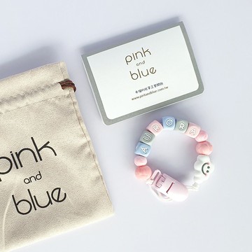 AURORA 白雲 客製化奶嘴鏈