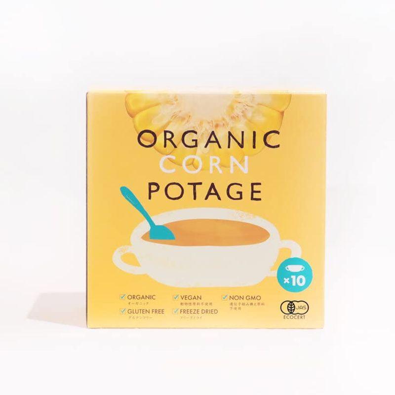 コストココスモス食品 ORGANIC CORN POTAGE 有機コーンポタージュ 10食入