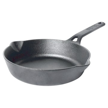 MEYER 美亞 烤箱/電磁爐適用 鑄鐵平煎鍋  1個  20cm