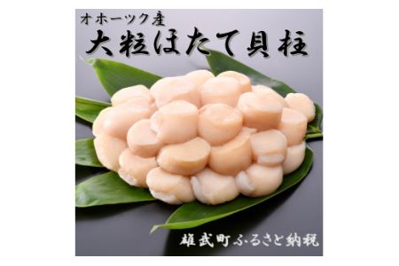 大粒ほたて貝柱(３kg) オホーツク産