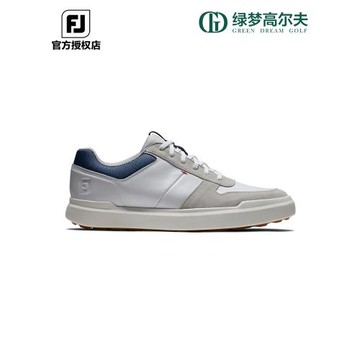 FootJoy高爾夫球鞋男士新款Contour  Casual系列休閑舒適FJ無釘鞋