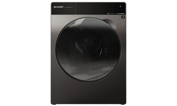 SHARP 夏普 10.5KG ES-FKA105WDT 變頻溫水洗脫烘滾筒洗衣機