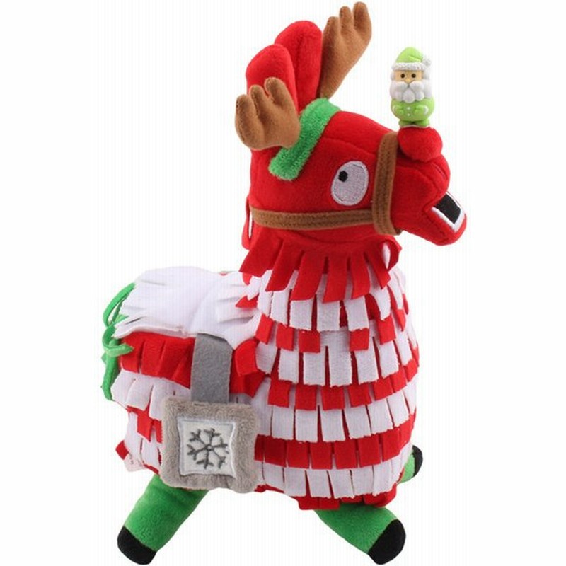 Fortnite フォートナイト ラマ ぬいぐるみ クリスマス サンタラマ ぬいぐるみ グッズ ゲーム キャラクター 通販 Lineポイント最大get Lineショッピング