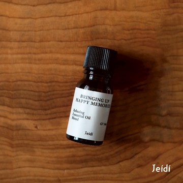 【Jeidi 接地】G7 舒緩思念/甜橙清新調｜放鬆配方精油10ml