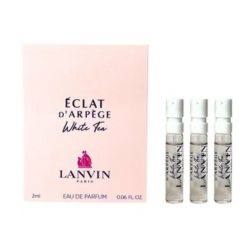 LANVIN 浪凡 光韻白茶 淡香精 2ml 針管 x3入組