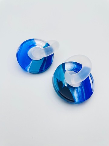 Acrylic 聯名手繪系列 藍色調