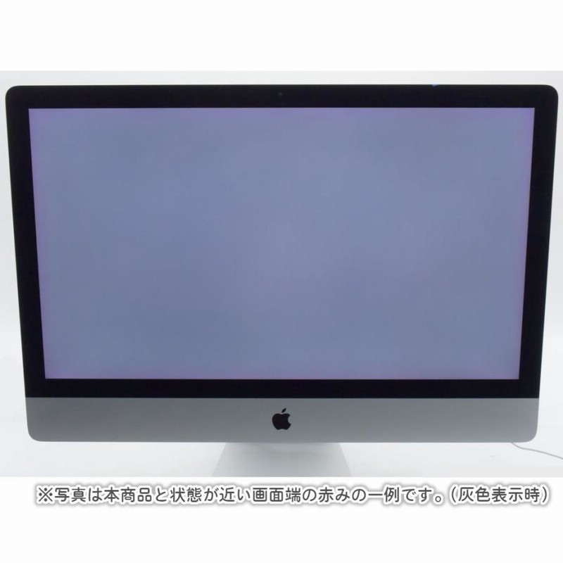 [美品]iMacOS Big sur Retina 5k 27, corei7 iMac (Retina 5K, 27-inch, 2019) - Technical Specifications
