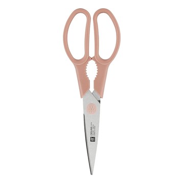 ZWILLING 雙人 NOW 可拆式廚房剪刀  20.5cm  粉色  1支