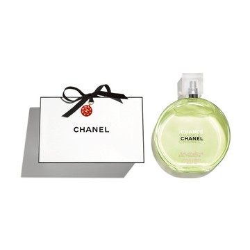 【CHANEL】香奈兒CHANCE綠色輕盈身體香氛精油150ml