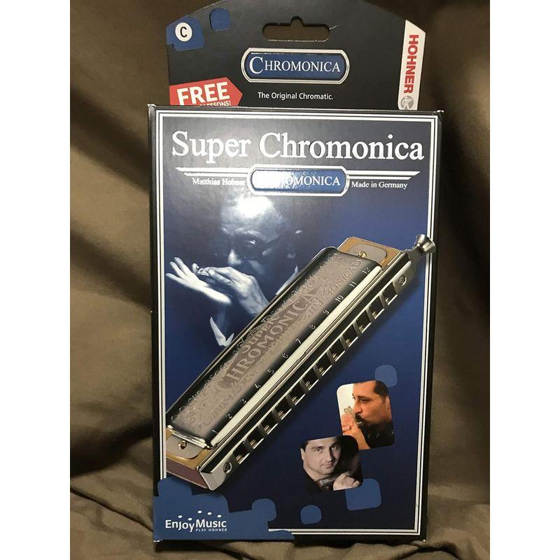 楽器・音楽機材 HOHNER ホーナー Super C調 クロマチックハーモニカ Chromonica270