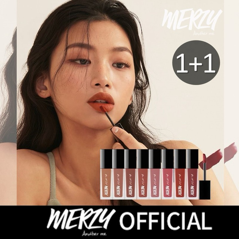 1 1 Merzy Blur Fit Tint 新作ティント 8色のレッドからオレンジ ピンクまで Sns話題のあのリップ コスパ最高 リップティント リップ 韓国コスメ 通販 Lineポイント最大1 0 Get Lineショッピング