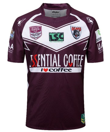 18-19伯利熊英式橄欖服球衣男短袖Burleigh Bea Rugby jersey精品