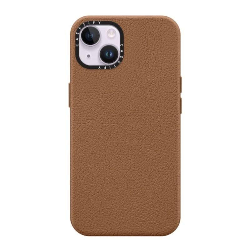 CASETiFY IPhone13Mini MagSafe対応 レザー-