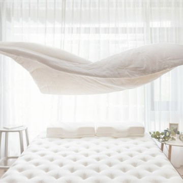 手工薄棉被｜輕透氣系，棉柔觸感