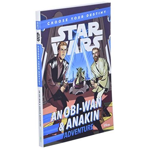 Star Wars An ObiーWan  Anakin Adventure: A Choose Your Destiny Chapter Book