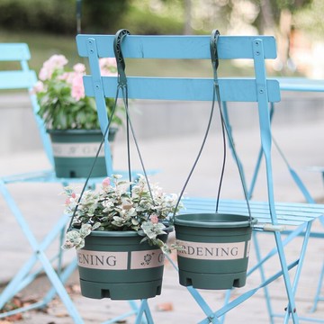 垂吊塑料吊籃花盆吊蘭盆懸掛壁掛式吊籃綠蘿吊籃盆栽小吊籃多肉盆