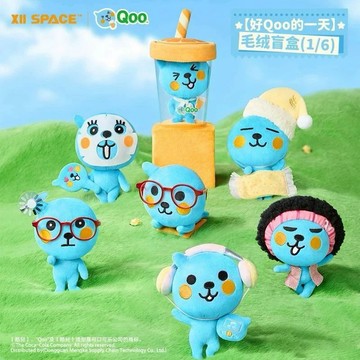 【唐采禮品】盲盒-好Qoo的一天毛絨(1入)-NP-134687