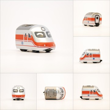 台鐵PP自強號 E1000型 鐵支路迴力小火車 迴力車 火車玩具 壓克力盒裝 QV001 TR台灣鐵道