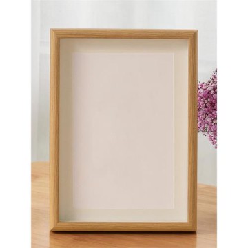 自己手寫diy空白紙張 書法字畫擺件桌面裝飾相框擺臺創意個性掛畫