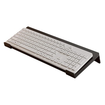 小麥購物 鍵盤增高托架 L1217 45 x 15.2 x 5.7cm  黑色  1個