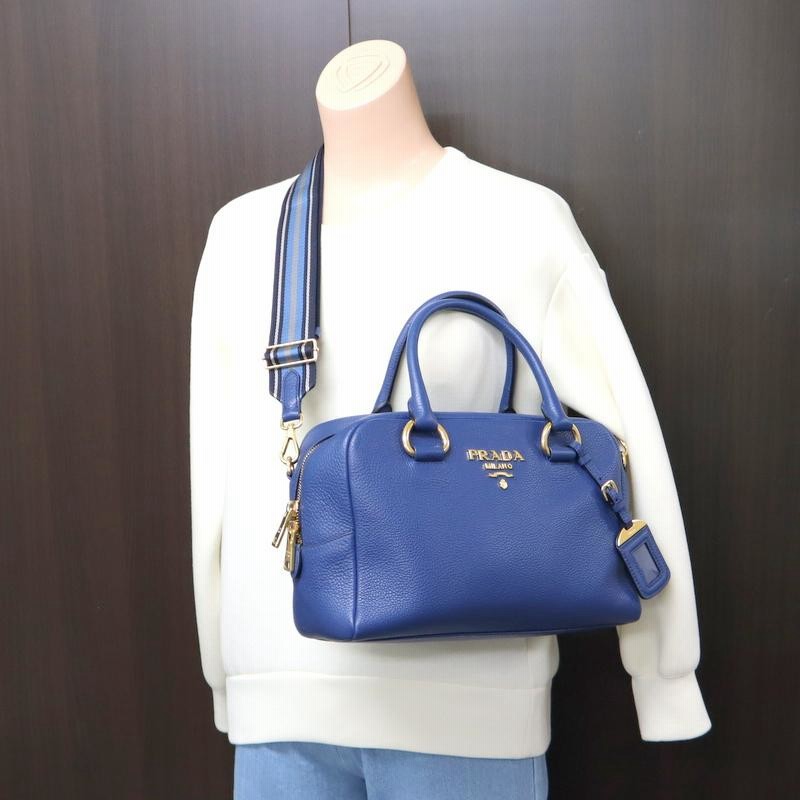 PRADA】プラダ ミニボストンバッグ ヴィッテロ フェニックス