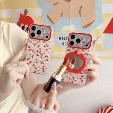 小碎花適用蘋果17手機殼iphone17promax保護套16Pro防摔磁吸支架