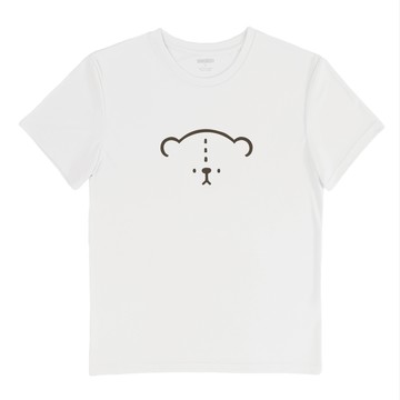 機能圓領Tee｜米花兒｜BAO #R20013D029