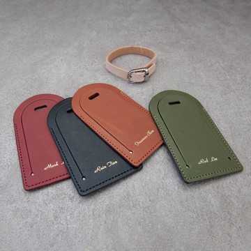 行李吊牌 生日禮物 高爾夫球袋 姓名吊牌 旅行 名片