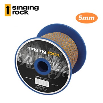 【客製商品】Singing Rock 5mm輔助繩 Accessory Cord L0051 (1公尺) / 城市綠洲(捷克品牌.多用途.繩索)