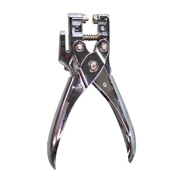 KW-triO 堡勝企業 可得優 金屬護圈打孔機 需搭配金屬護圈  銀色  1個