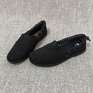 舒適套腳休閑鞋布鞋大碼女鞋開車散步鞋 BB94 買一送一瑕疵清倉